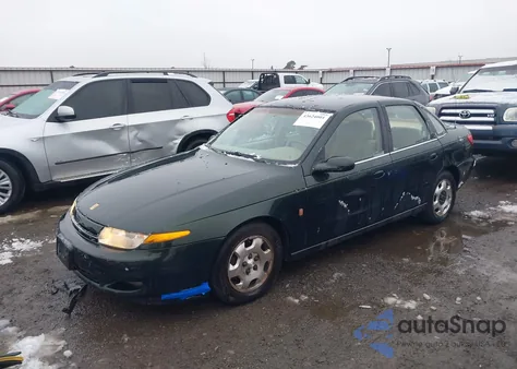 2000 Saturn Ls2 из США, поврежденный, VIN 1G8JW52R6YY613209
